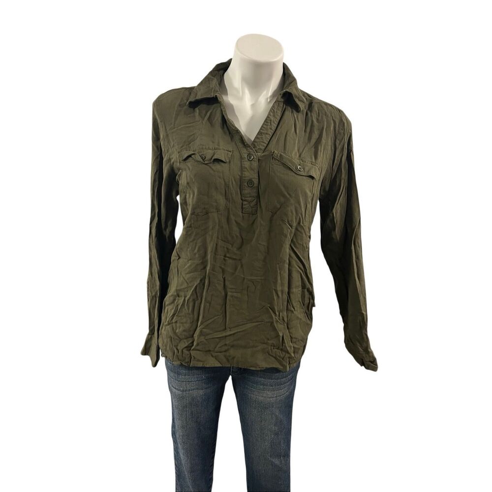 Magellan comfy long sleeve button down classic fit